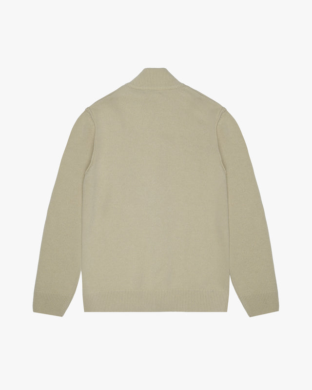 LAMBSWOOL BUTTONED CARDIGAN