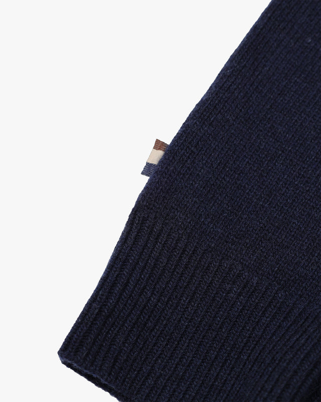 LAMBSWOOL BUTTONED CARDIGAN