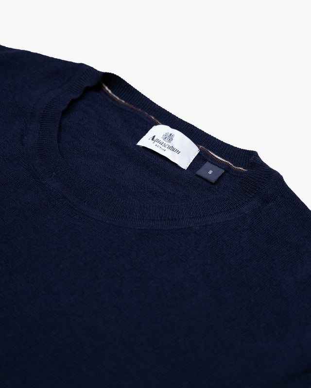 Aquascutum Active MERINO WOOL ACTIVE PATCH