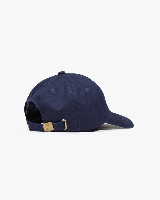 COTTON RUBBER PATCH CAP