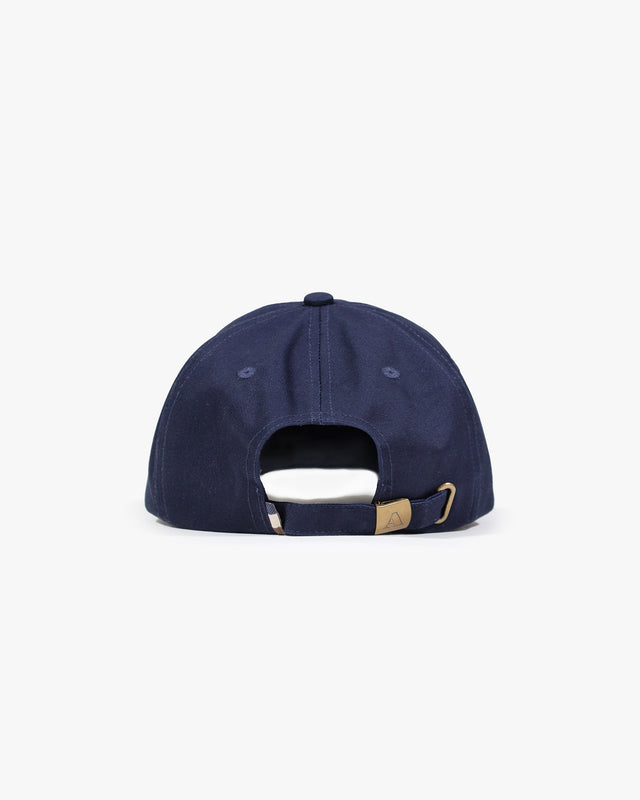 COTTON RUBBER PATCH CAP