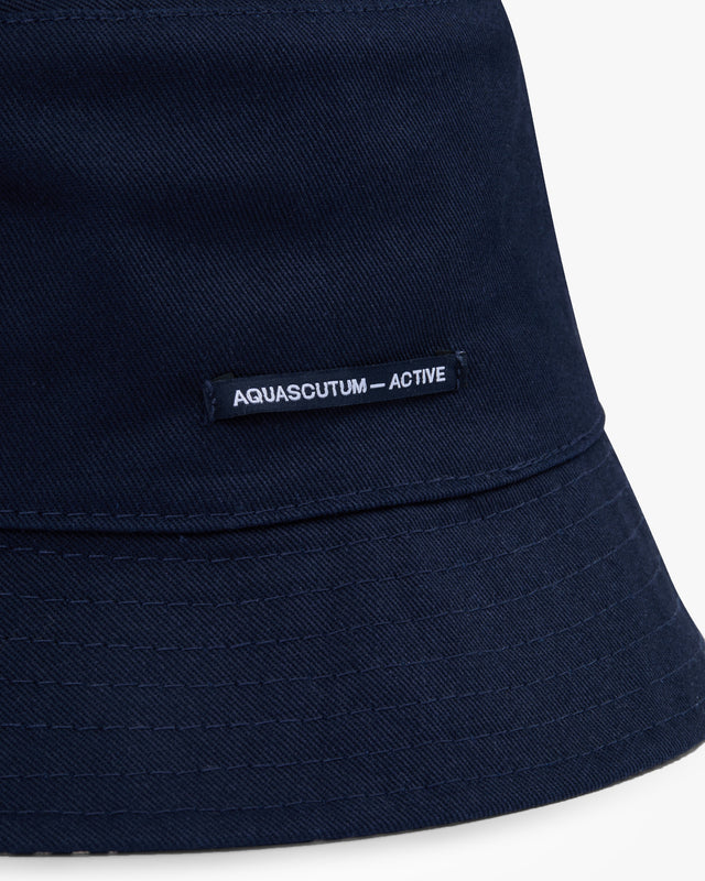 Aquascutum Active COTTON BUCKET HAT
