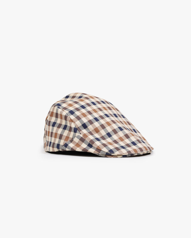 COTTON FLAT HAT