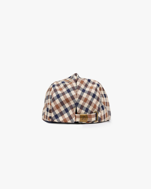 COTTON FLAT HAT