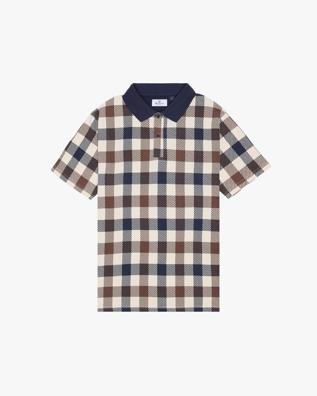 Aquascutum Active MACRO ICONIC POLO