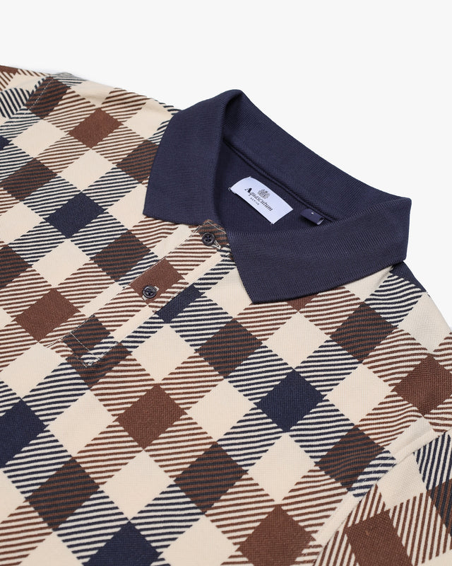 Aquascutum Active MACRO ICONIC POLO