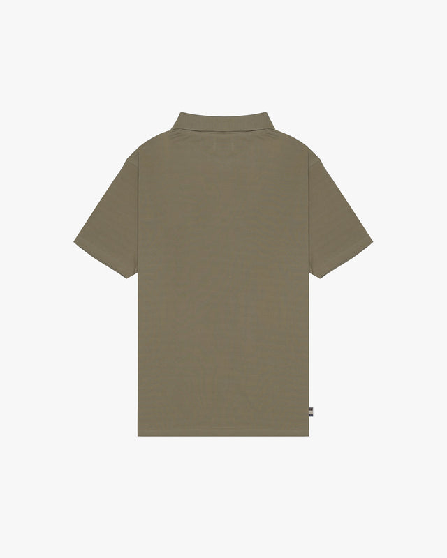 RUBBER PATCH PIQUET POLO