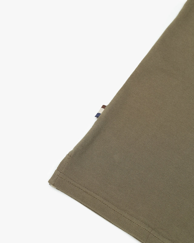 RUBBER PATCH PIQUET POLO