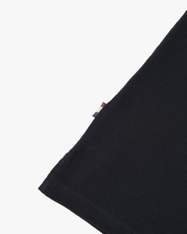 RUBBER PATCH PIQUET POLO