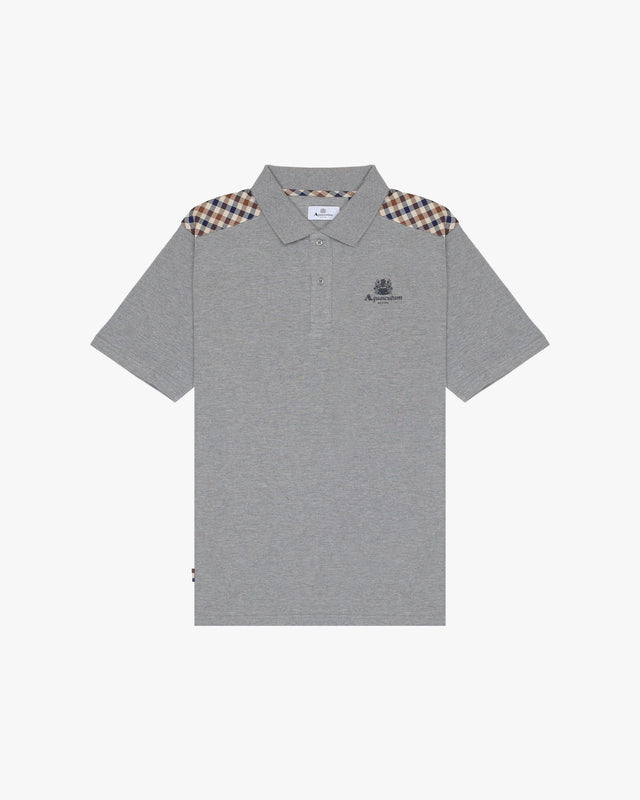 STRIPES PIQUET POLO