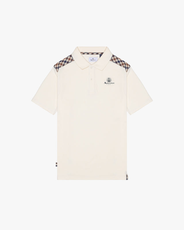 STRIPES PIQUET POLO