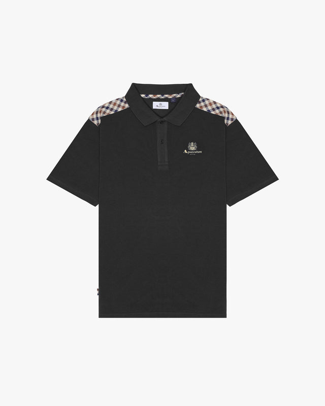 STRIPES PIQUET POLO