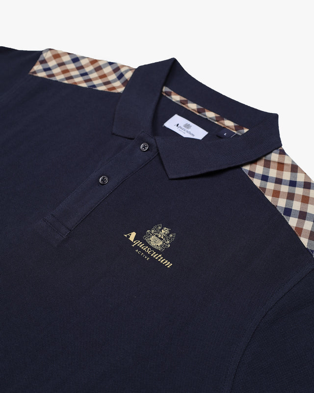 STRIPES PIQUET POLO