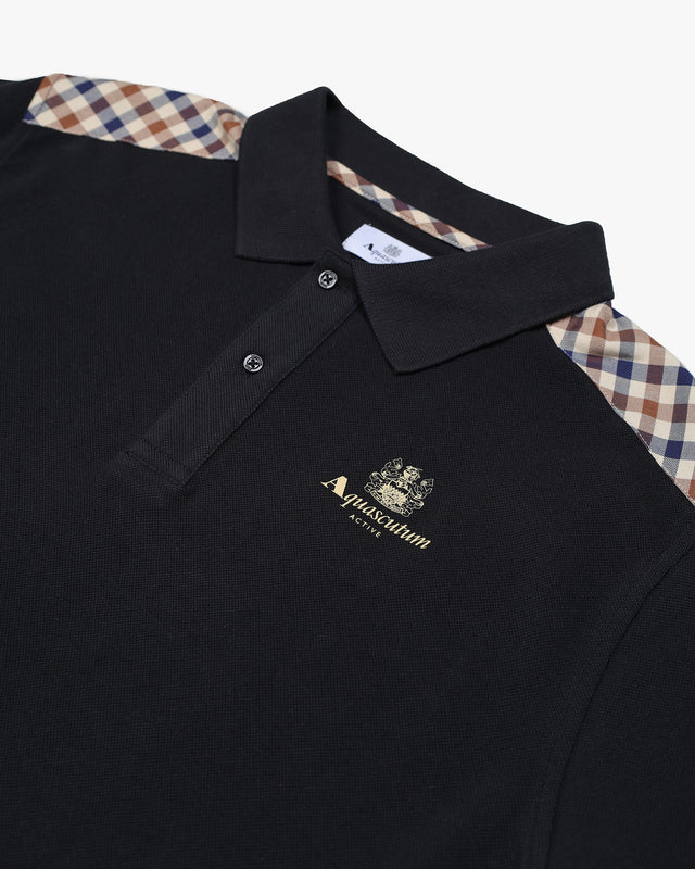STRIPES PIQUET POLO