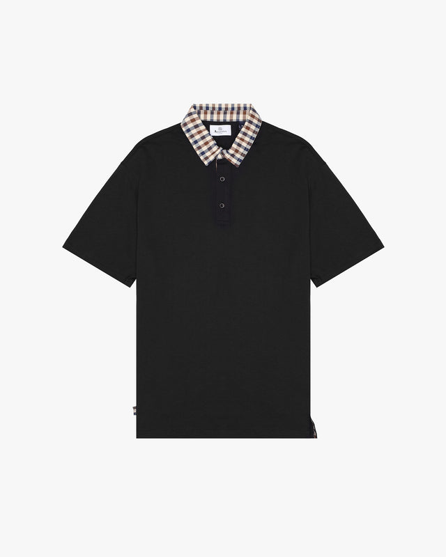 CLUB CHECK COLLAR POLO