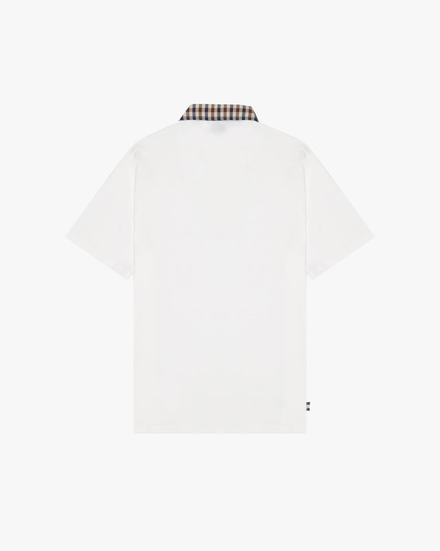 CLUB CHECK COLLAR POLO