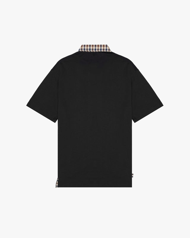 CLUB CHECK COLLAR POLO