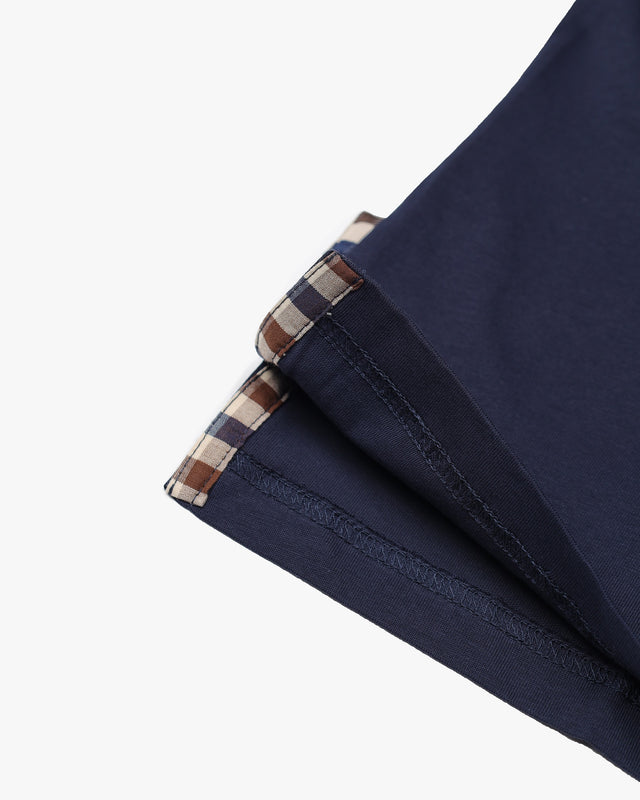 CLUB CHECK COLLAR POLO