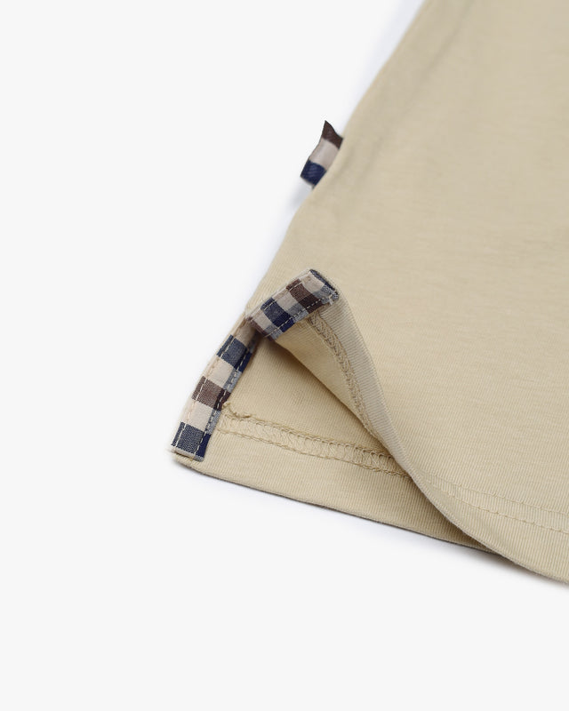 CLUB CHECK COLLAR POLO