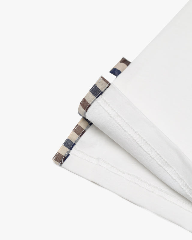 CLUB CHECK COLLAR POLO