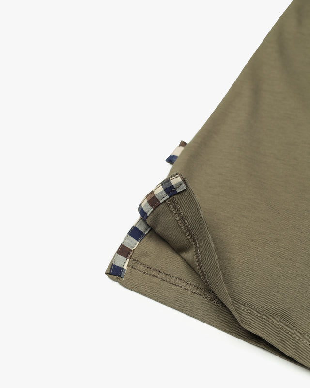 CLUB CHECK COLLAR POLO