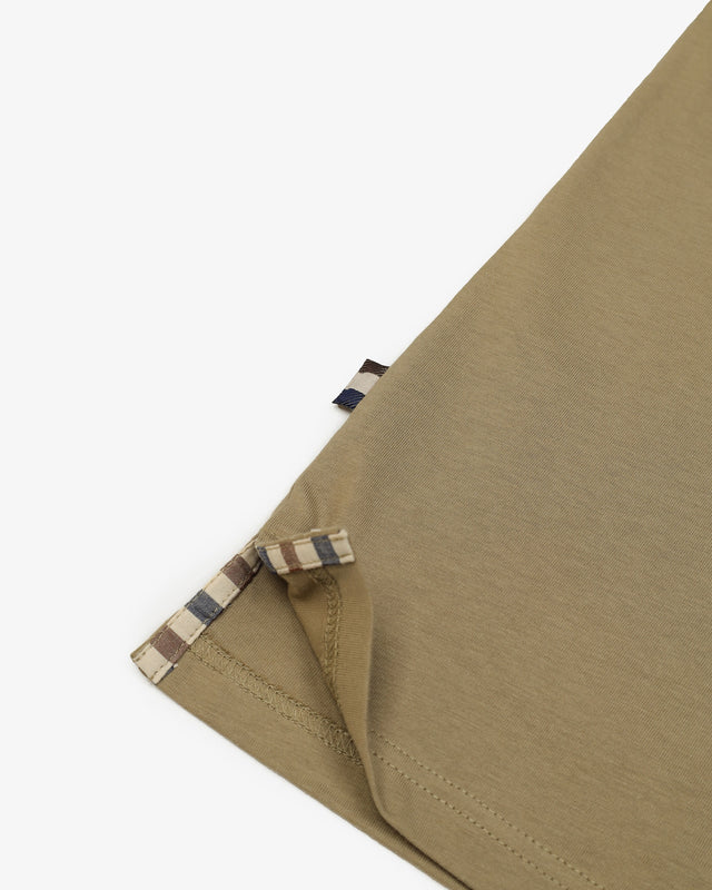 CLUB CHECK COLLAR POLO