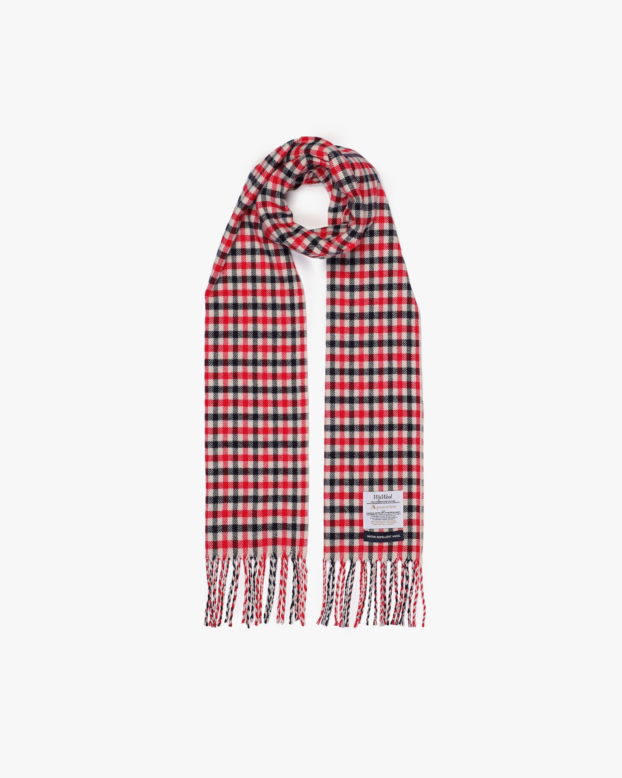 Aquascutum Active WOOL ICONIC SCARF