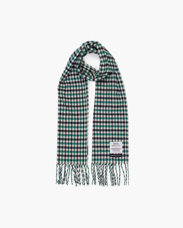 Aquascutum Active WOOL ICONIC SCARF