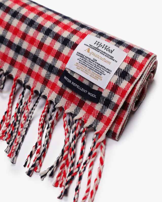 Aquascutum Active WOOL ICONIC SCARF