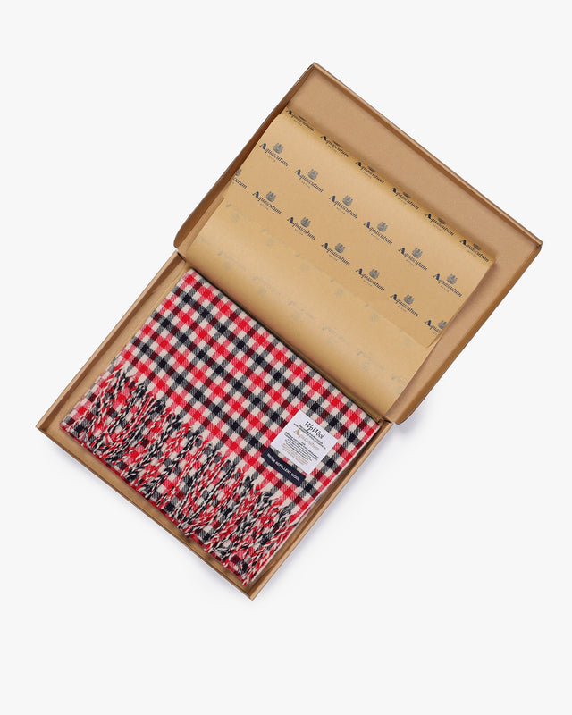 Aquascutum Active WOOL ICONIC SCARF