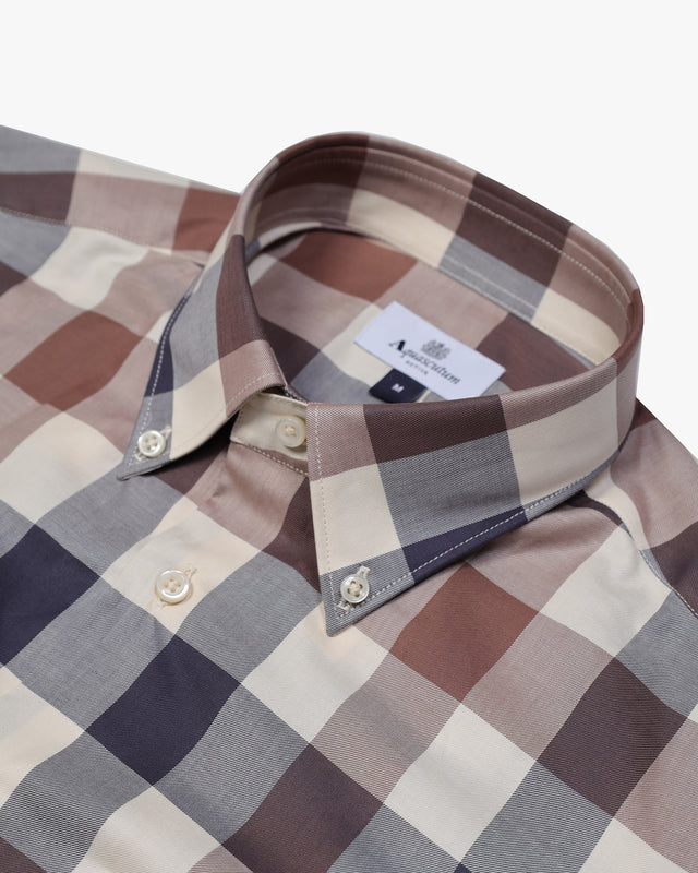 Aquascutum Active MACRO ICONIC SHIRT