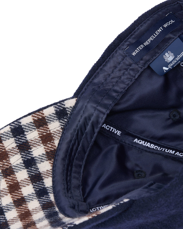 MERINO BASEBALL CAP