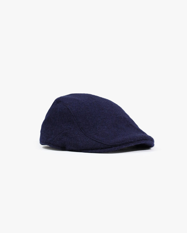 MERINO FLAT CAP