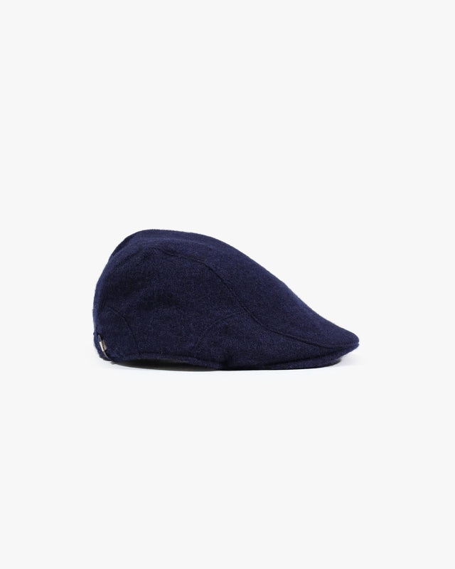 MERINO FLAT CAP