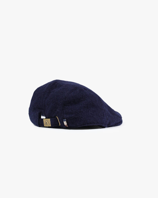 MERINO FLAT CAP