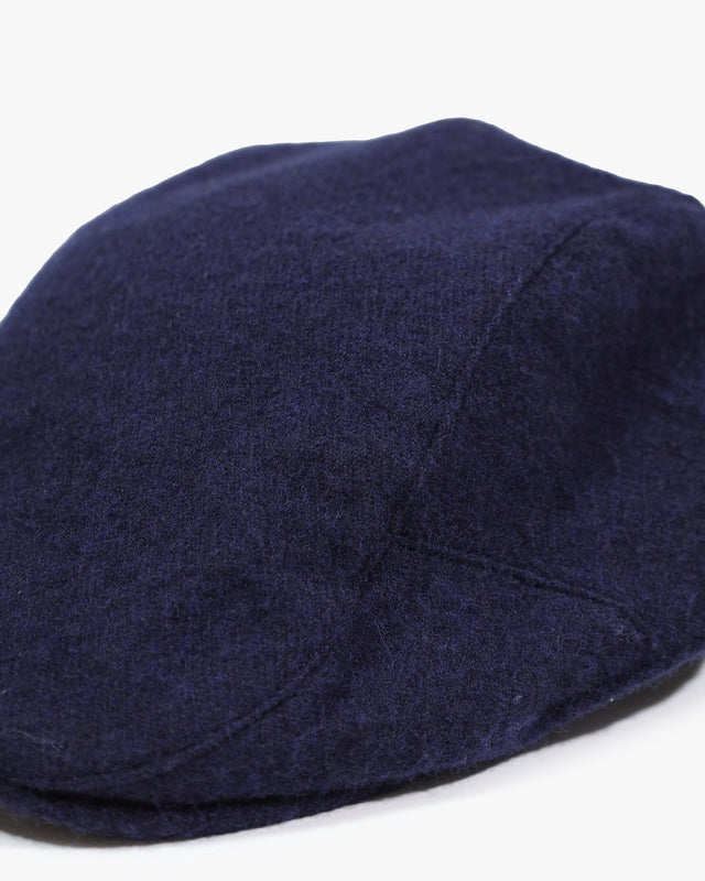MERINO FLAT CAP