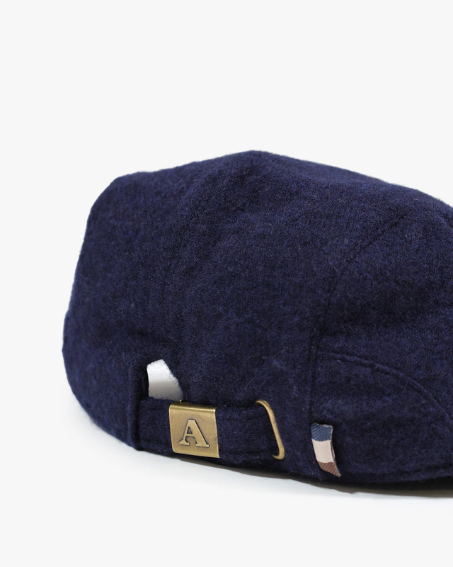 MERINO FLAT CAP