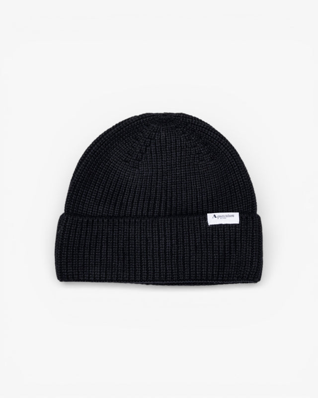 Aquascutum Active SIDE LABEL BEANIE