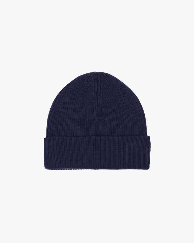 SIDE LABEL BEANIE