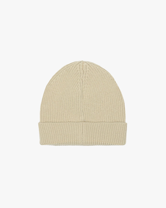 SIDE LABEL BEANIE