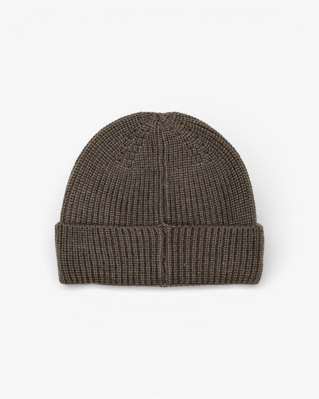 SIDE LABEL BEANIE