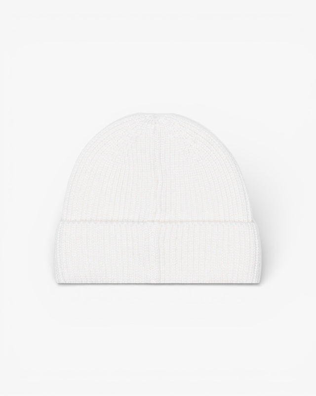 SIDE LABEL BEANIE