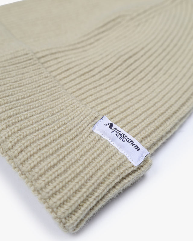 SIDE LABEL BEANIE