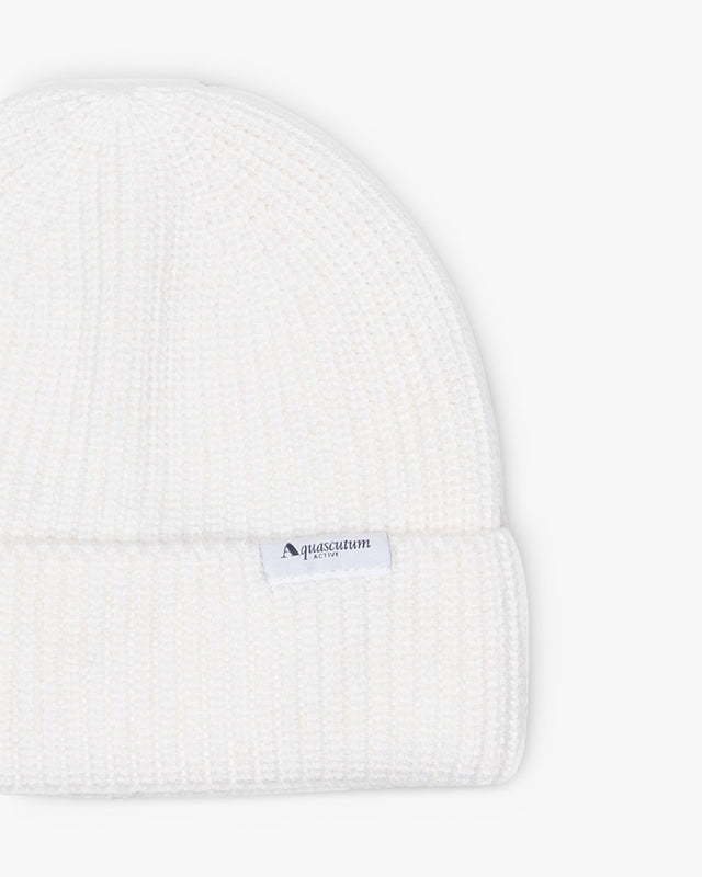 SIDE LABEL BEANIE
