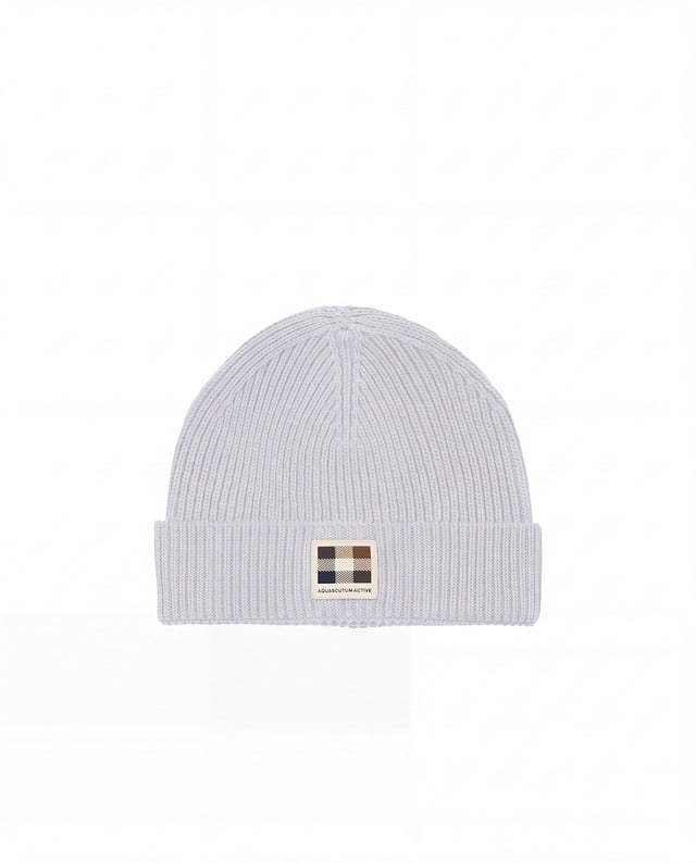 RUBBER PATCH BEANIE