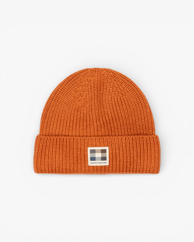 RUBBER PATCH BEANIE