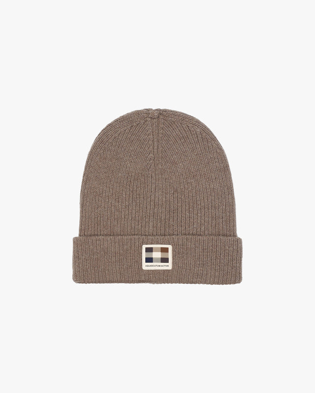 RUBBER PATCH BEANIE