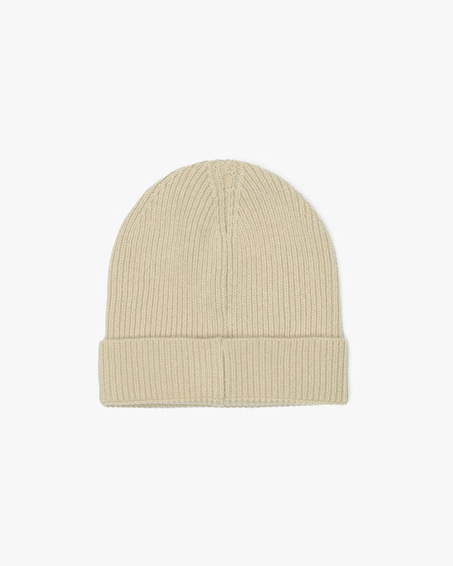 RUBBER PATCH BEANIE