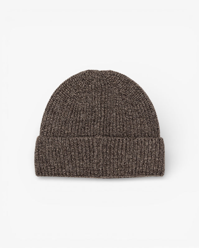 RUBBER PATCH BEANIE