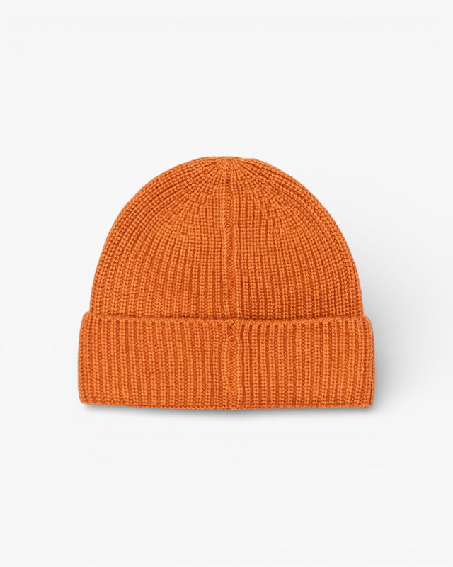 RUBBER PATCH BEANIE